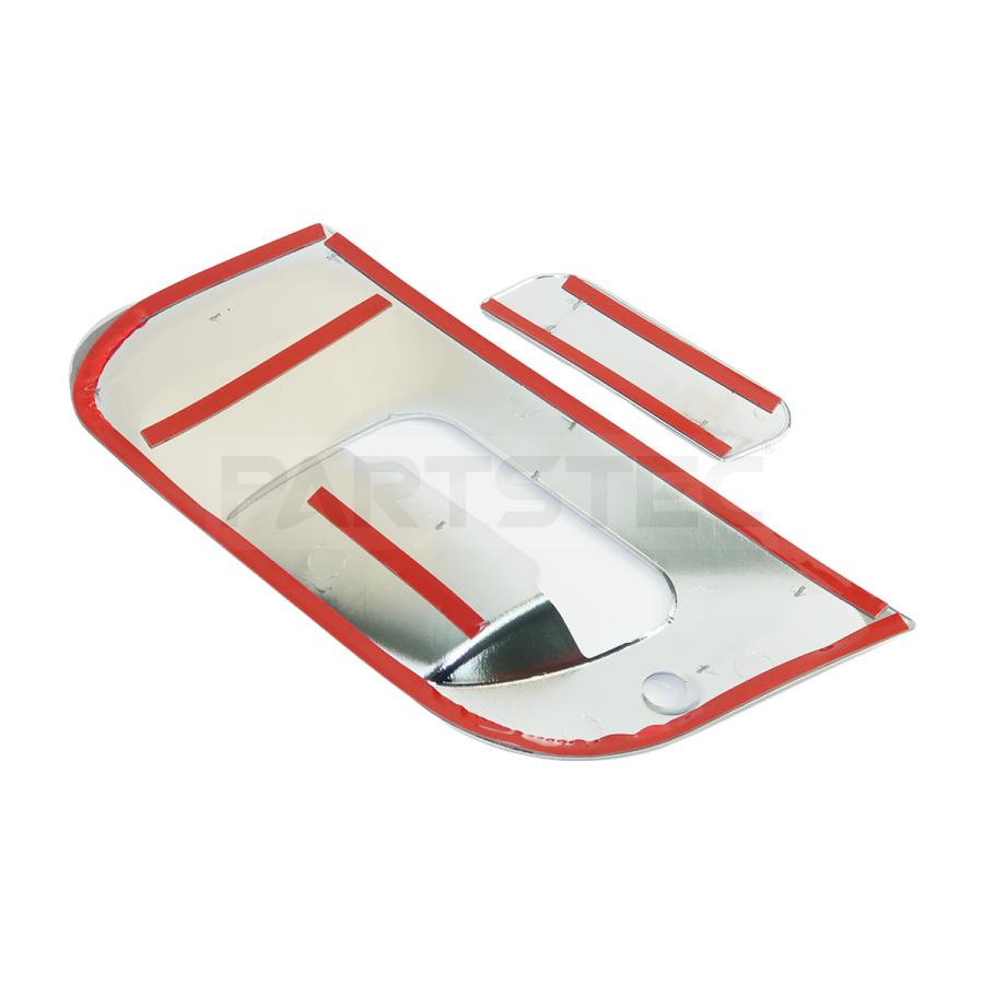 三菱 ふそう 17 スーパーグレート 07 メッキ ドア 安全窓 ハンドル