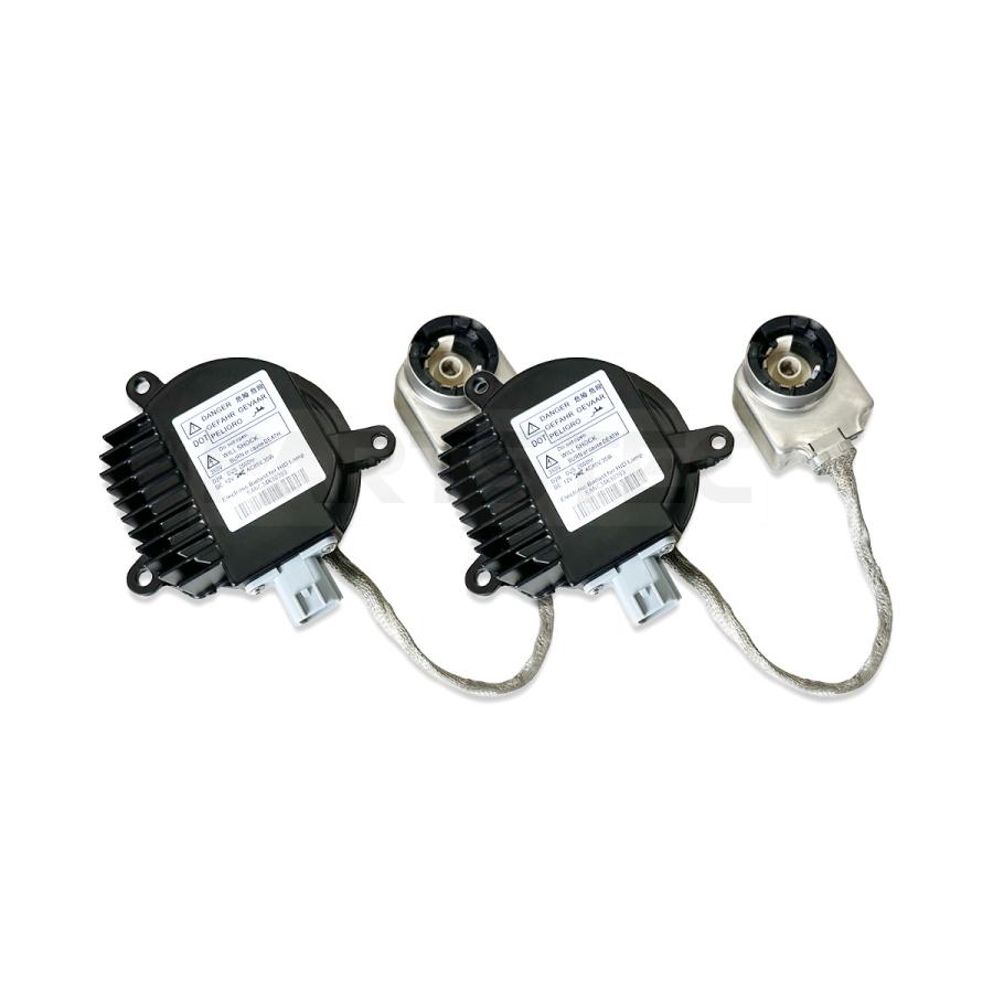 マーチ 日産 純正交換 HID バラスト 2個 35W ヘッドライト ランプ HID