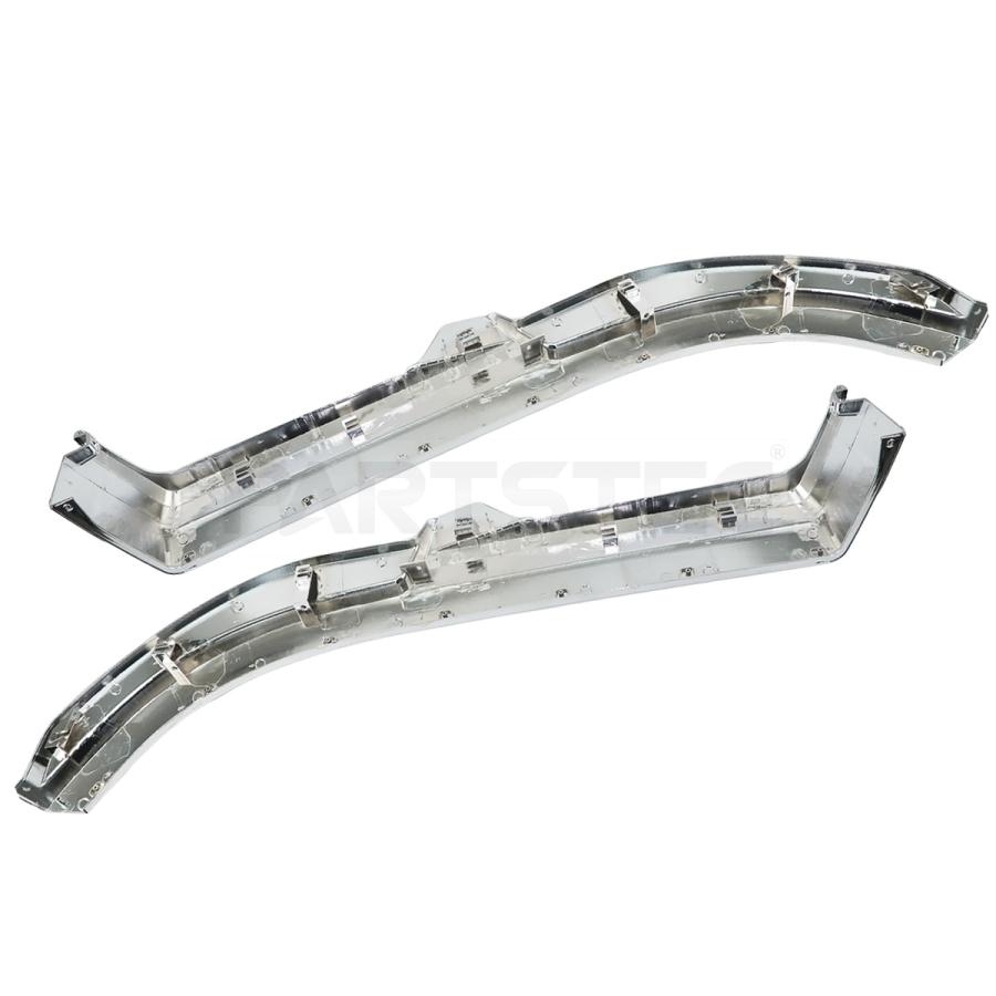 三菱ふそう 17 07 スーパーグレート メッキ フェンダー パネル カバー