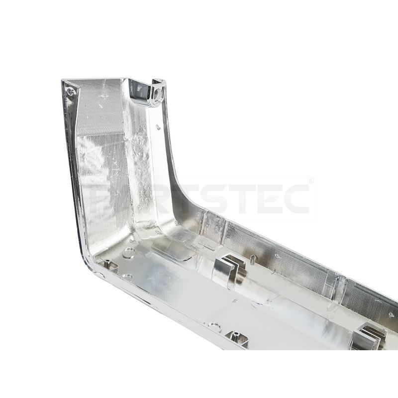 三菱ふそう 17 07 スーパーグレート メッキ フェンダー パネル カバー