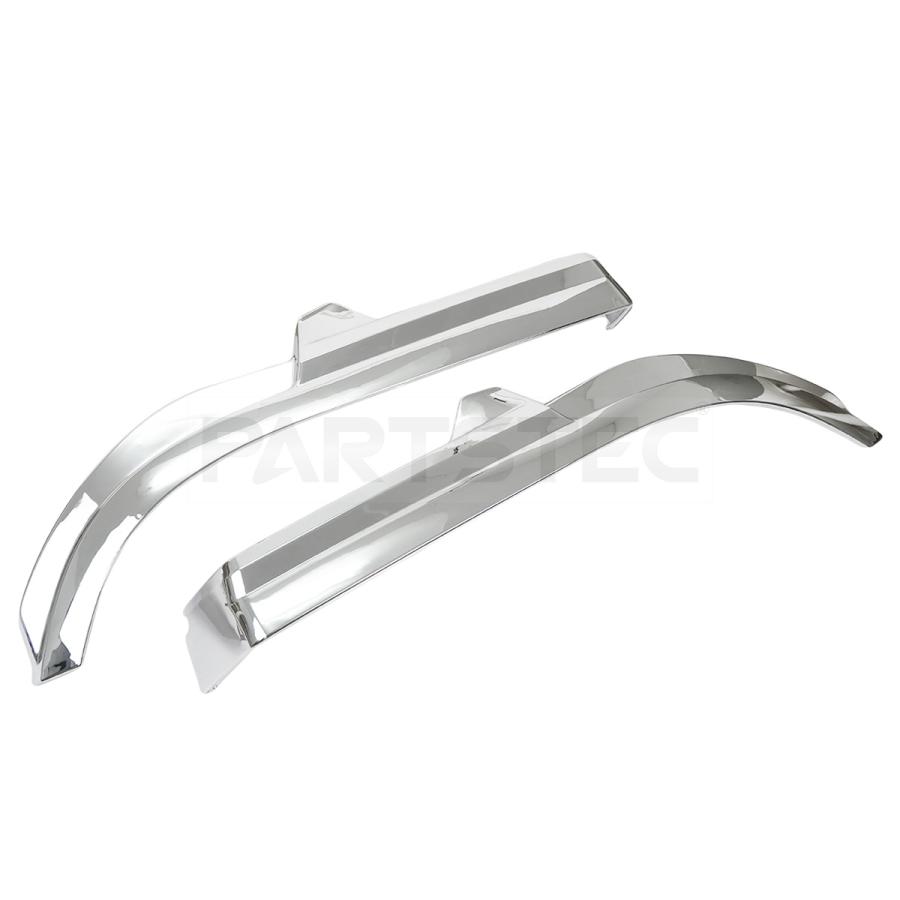 三菱ふそうスーパーグレード/07/17メッキフェンダーパネル左右セット 三菱ふそう 17 07 スーパーグレート メッキ フェンダー パネル カバー