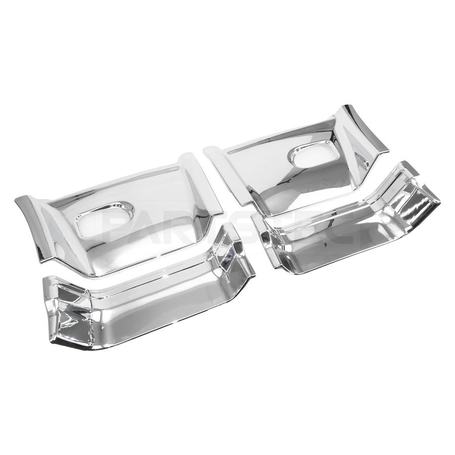 UDトラックス UD クオン パーフェクトクオン メッキ サイド ステップ