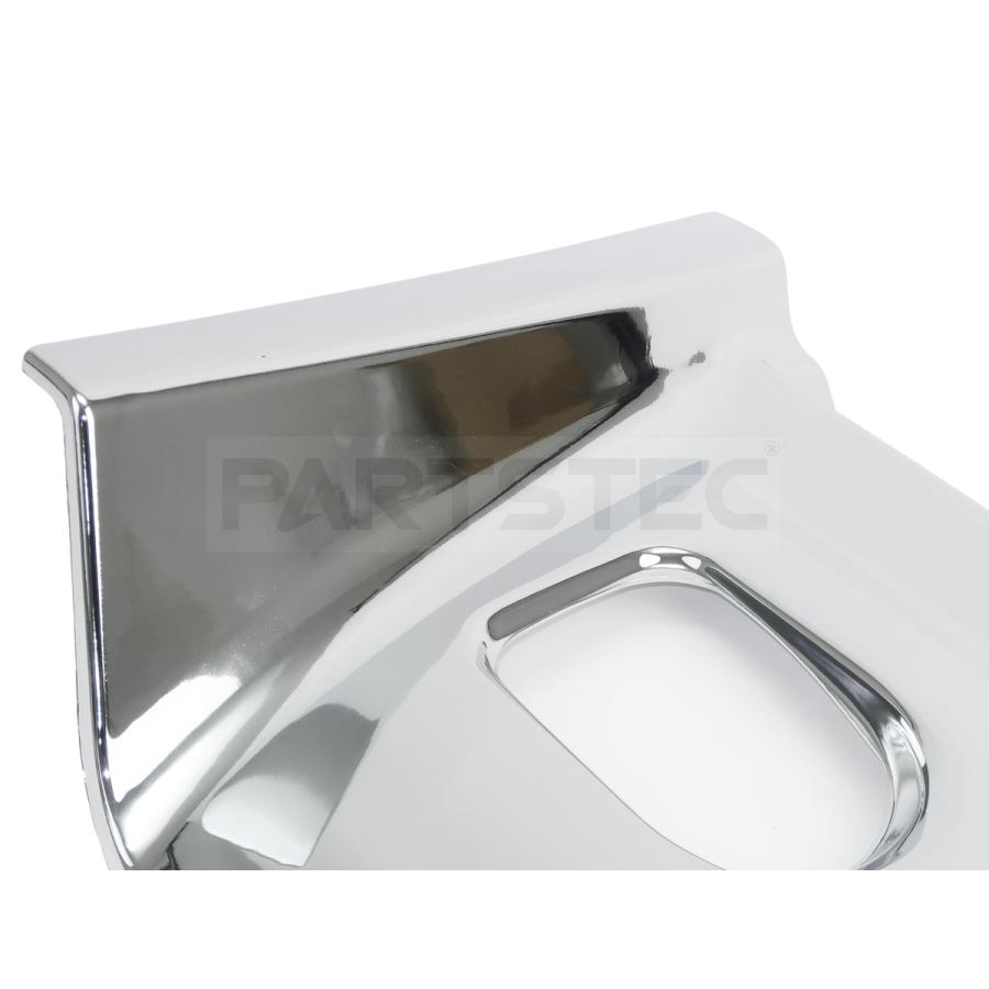 UDクオン　サイドステップアッパーカバー UDトラックス UD クオン パーフェクトクオン メッキ サイド ステップ