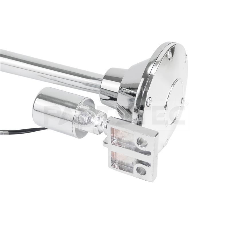 12V 24V 角 ビッグホーン 640mm 2本セット トラック エアホーン