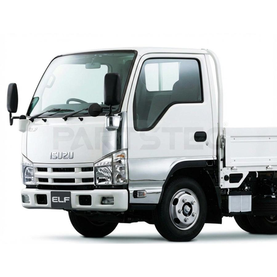 いすゞ（ISUZU） 07 エルフ 標準 ローキャブ メッキ ドア + アンダー