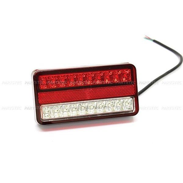 汎用 12V LED テールランプ 40連 2個 軽トラック ボートトレーラー