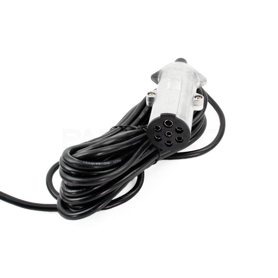 12V 汎用 トレーラー ヒッチメンバー LED テールランプ 左右 セット