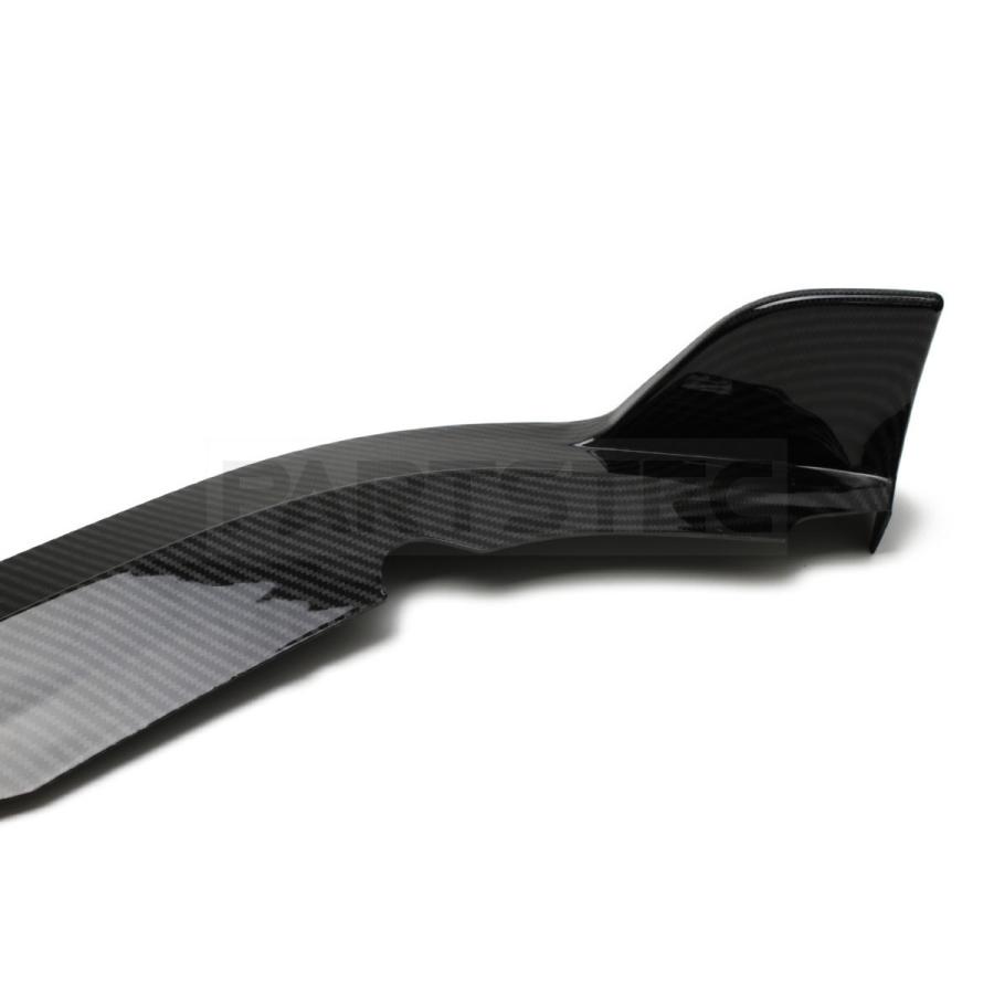 スバル WRX STI カスタム用 カーボン調フロントリップ＋カナードセット スバル WRX STI カスタム用 カーボン調フロントリップ＋カナード