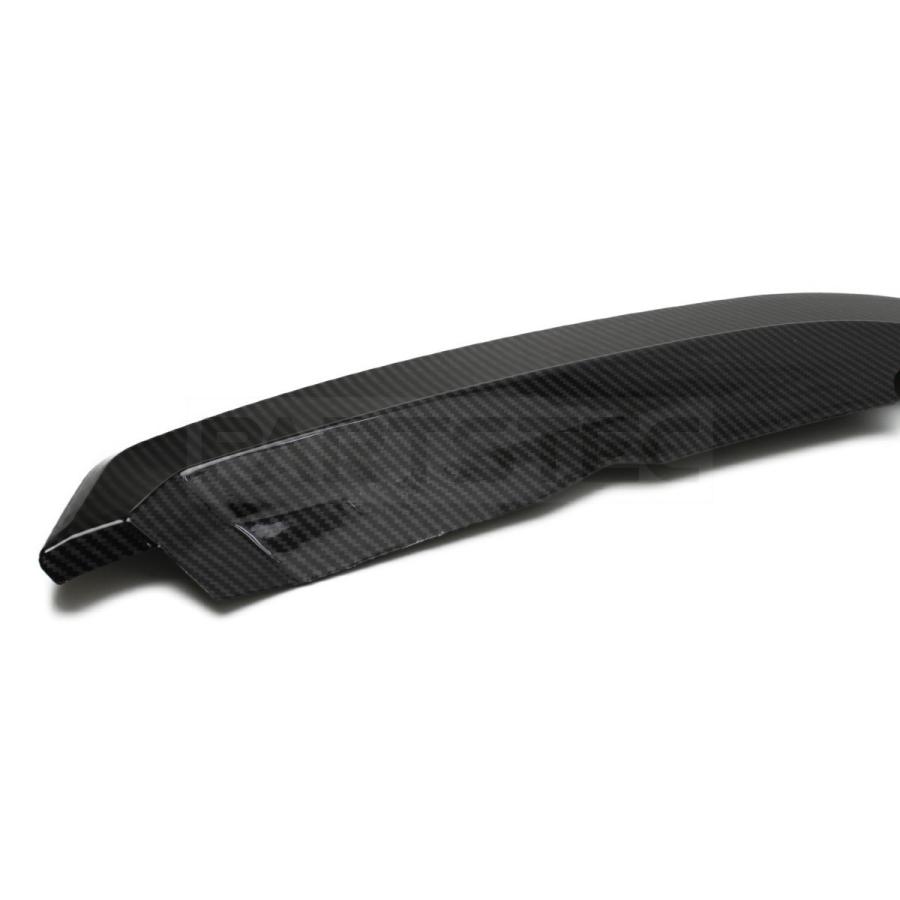 スバル WRX STI カーボン調 フロントリップ＋カナード カスタムセット WRX STI 即納 カーボン調 フロント リップ スポイラー3分割 カナード