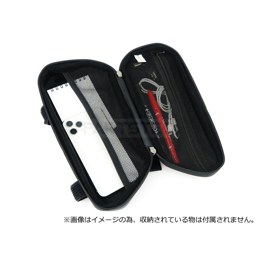 バイク 汎用 ツーリング サイドバック 2個セット 防水 防塵 ブラック