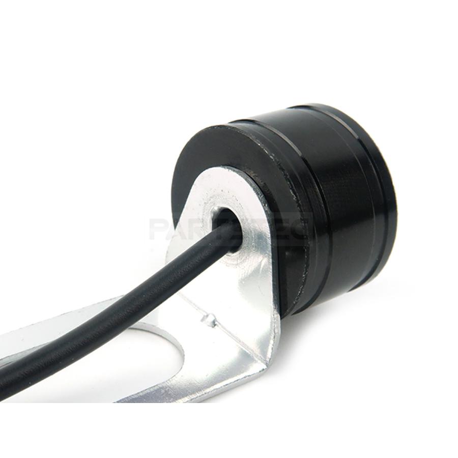 12V 汎用 LED 蛍ランプ ホタルランプ 2個 ステー付 デイライト 点滅