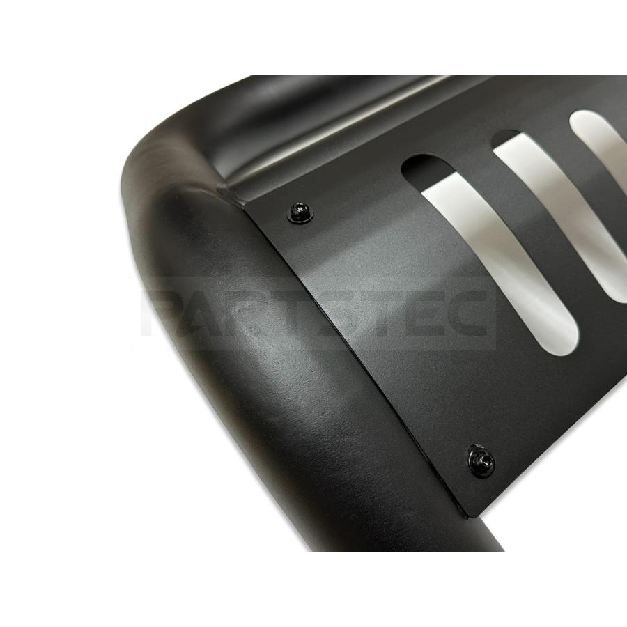 MITSUBISHI DELICA グリルガードパッド 三菱（MITSUBISHI） デリカ D:5 前期 フロント グリルガード バンパー