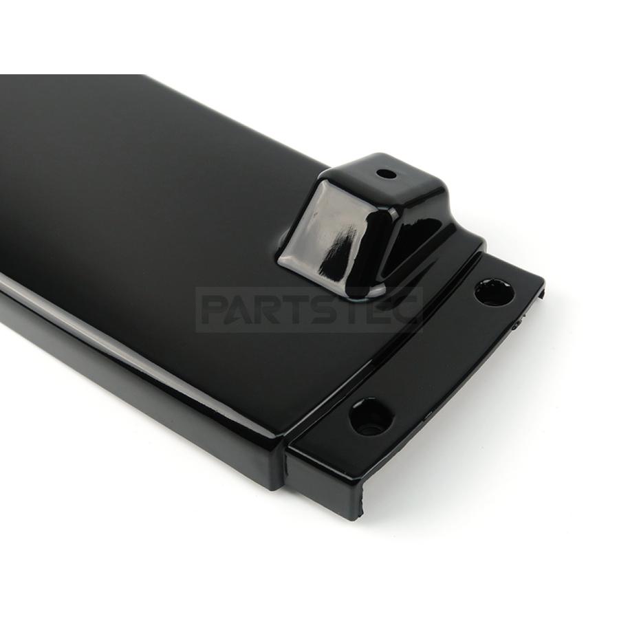 86 トヨタ ZN6 フロント リップ スポイラー 3分割 ピアノブラック 黒