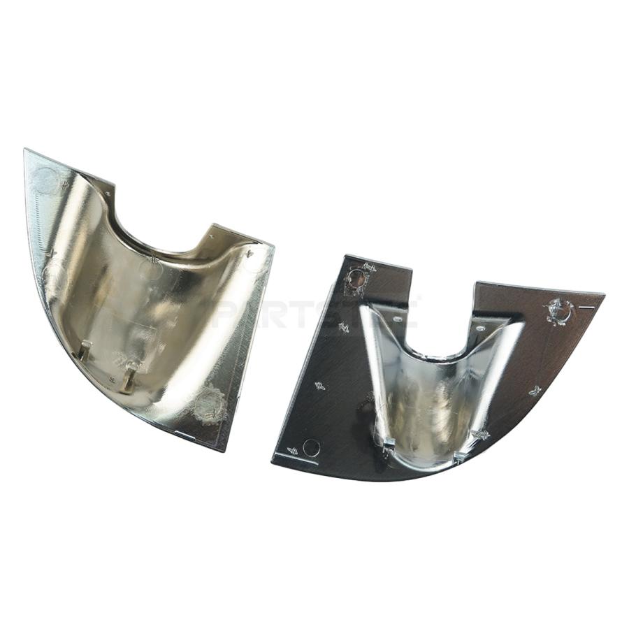 三菱ふそう 即納 NEWキャンター H5.11〜H11.5 メッキ ミラーステー