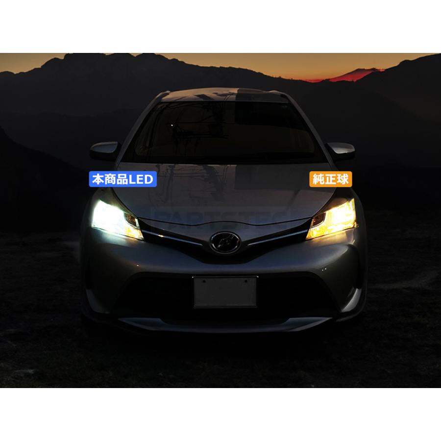 トヨタ（TOYOTA） シエンタ NCP81G NCP85G H4 LED ヘッドライト バルブ