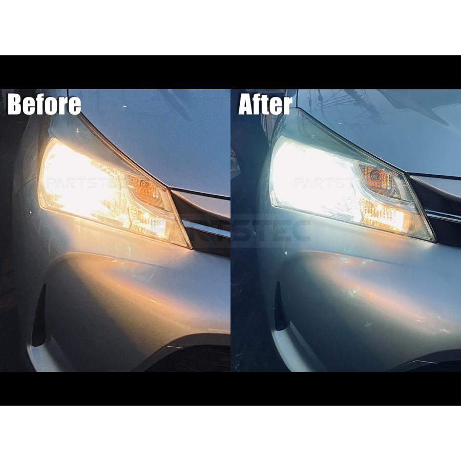 トヨタ（TOYOTA） シエンタ NCP81G NCP85G H4 LED ヘッドライト バルブ