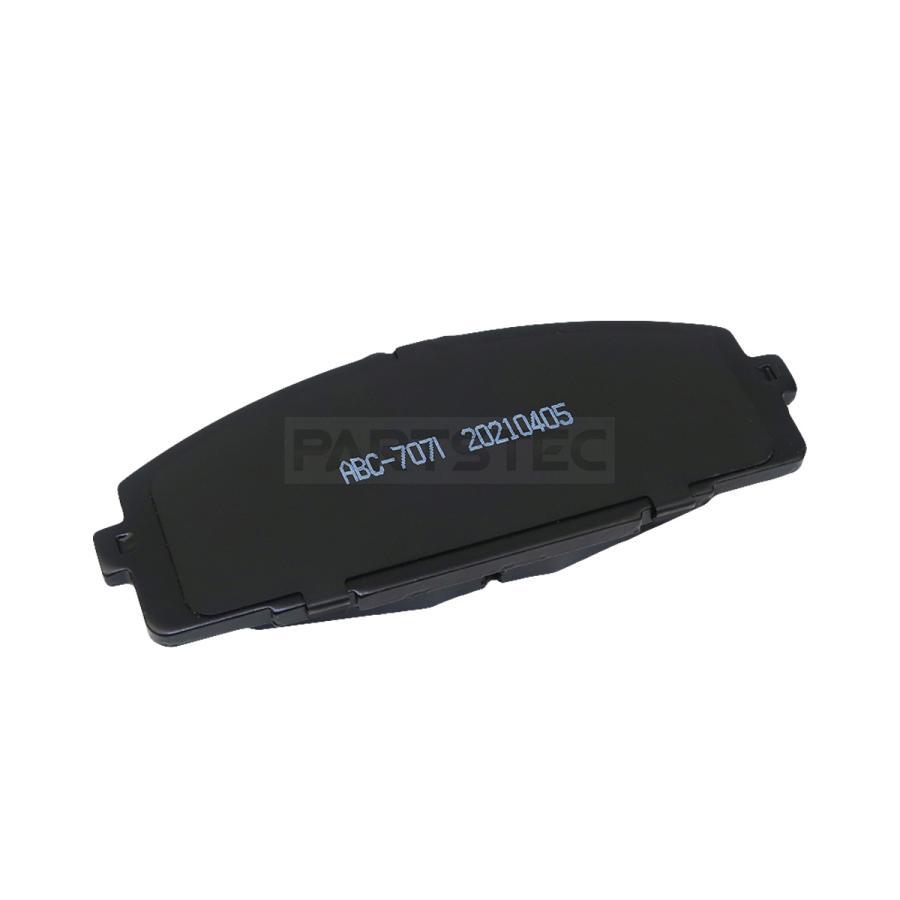 インサイト 低ダスト フロント ブレーキパッド ZE2 日本製 グリス付