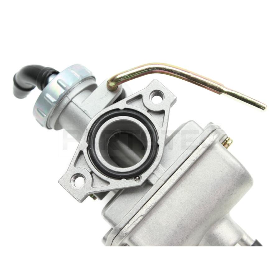 キャブレタジェット ATVクワッドゴーカート用PZ2020mmモーターサイクルキャブレターカーブ50cc用70cc90cc110cc NIMTEK 49ccスクーター用キャブレター（GY6 50cc 4ストロークモペット/ATV/ゴーカート/スクーター 139QMB  PD18Jエンジン対応、ジェットアップグレード付き）
