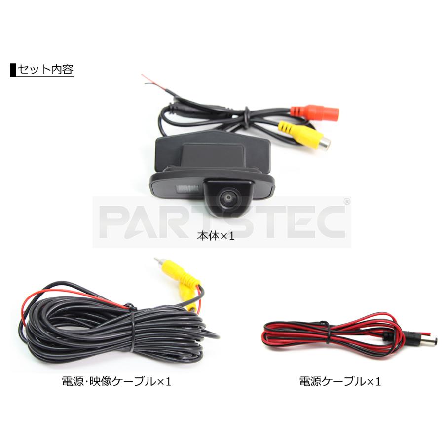 ホンダ（HONDA） バモス HM1 HM2 CCD バックカメラ リアカメラ LED