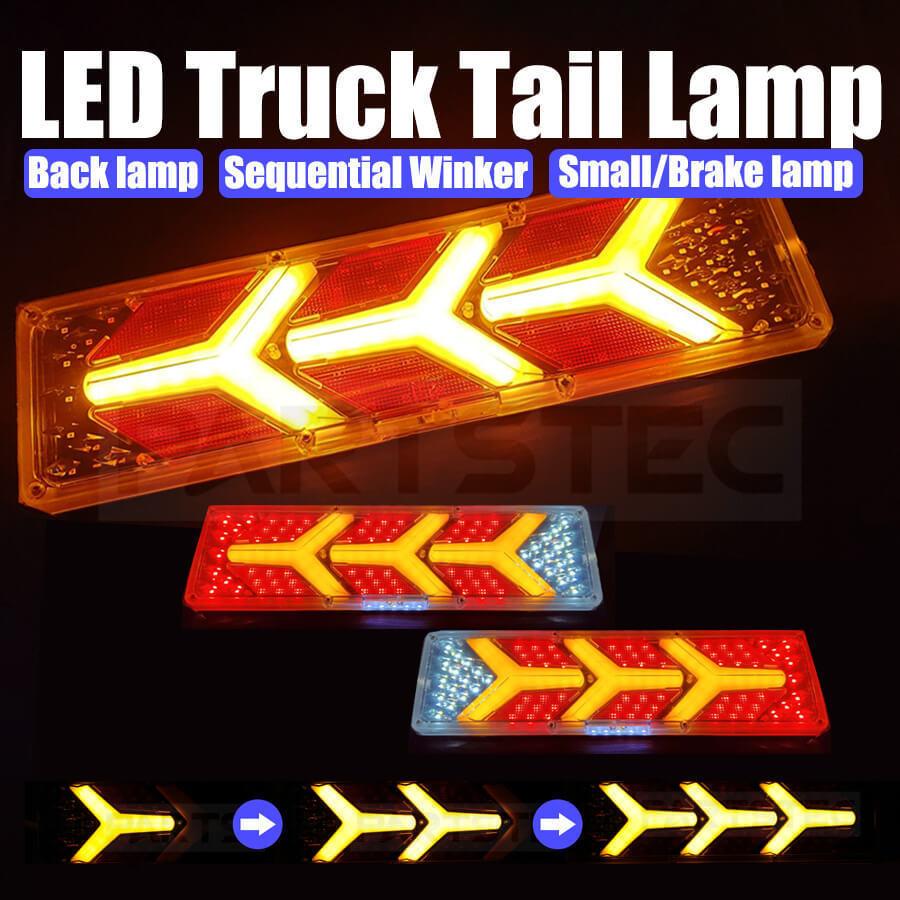 UDトラックス　クオン LEDテールランプ UD UDトラックス クオン 純正 新車外し テールランプ テールライト