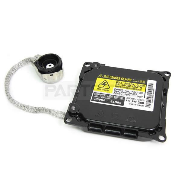 IQ KGJ10/NGJ10 後期 HIDバラスト全付き（左右セット） 品番 トヨタ（TOYOTA） iQ KGJ10 NGJ10 HID バラスト D4S D4R 兼用 35W 純正