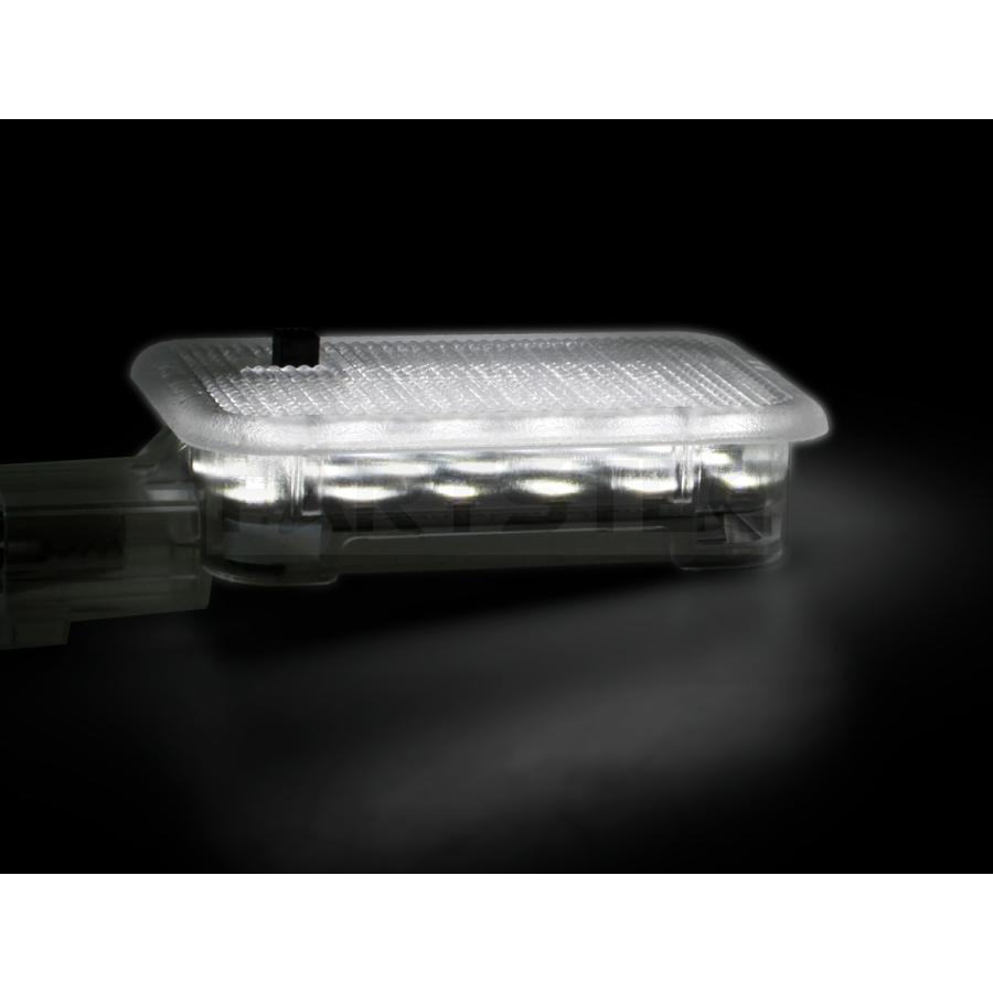 フォレスター スバル SJ系 ON/OFFスイッチ付 LED ラゲッジランプ