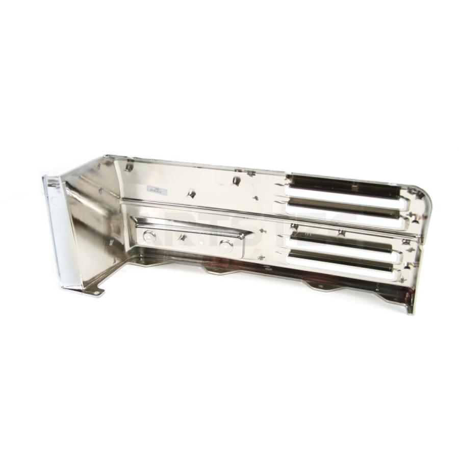 三菱ふそう NEW スーパーグレート メッキ ステップカバー ロア ダブル