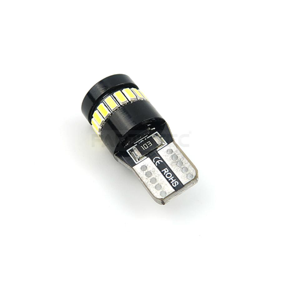 トヨタ アクア NHP10 T10 LED バルブ 2個 ホワイト 白 18連 3014SMD ポジション ルームランプ ナンバー灯 純正交換 ...
