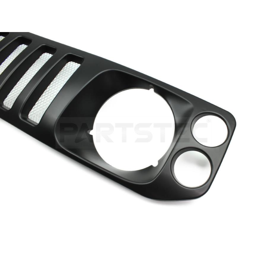 ジムニー スズキ JA12 JA22 JB32 ハマースタイル マットブラック