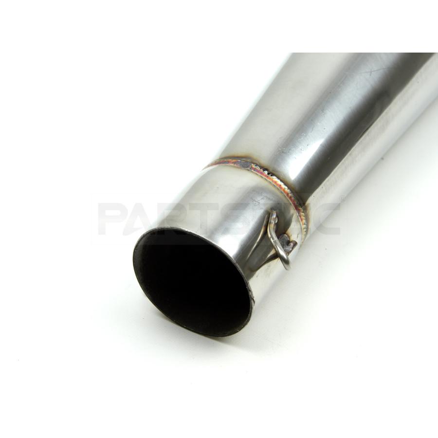 コニカルGP サイレンサー ステンレス マフラー 1本 Φ50.8mm コニカルGP サイレンサー ステンレス マフラー 1本 Φ50.8mm