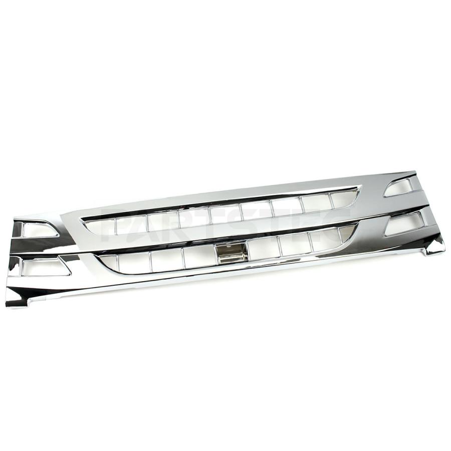 いすゞ（ISUZU） 07 エルフ メッキ フロント グリル 後期 ローキャブ