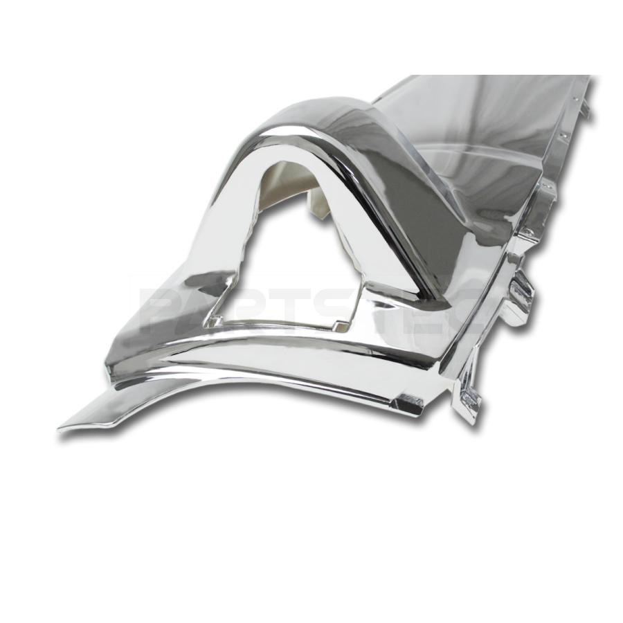 日野 グランド プロフィア メッキ コーナー パネル フロント サイド