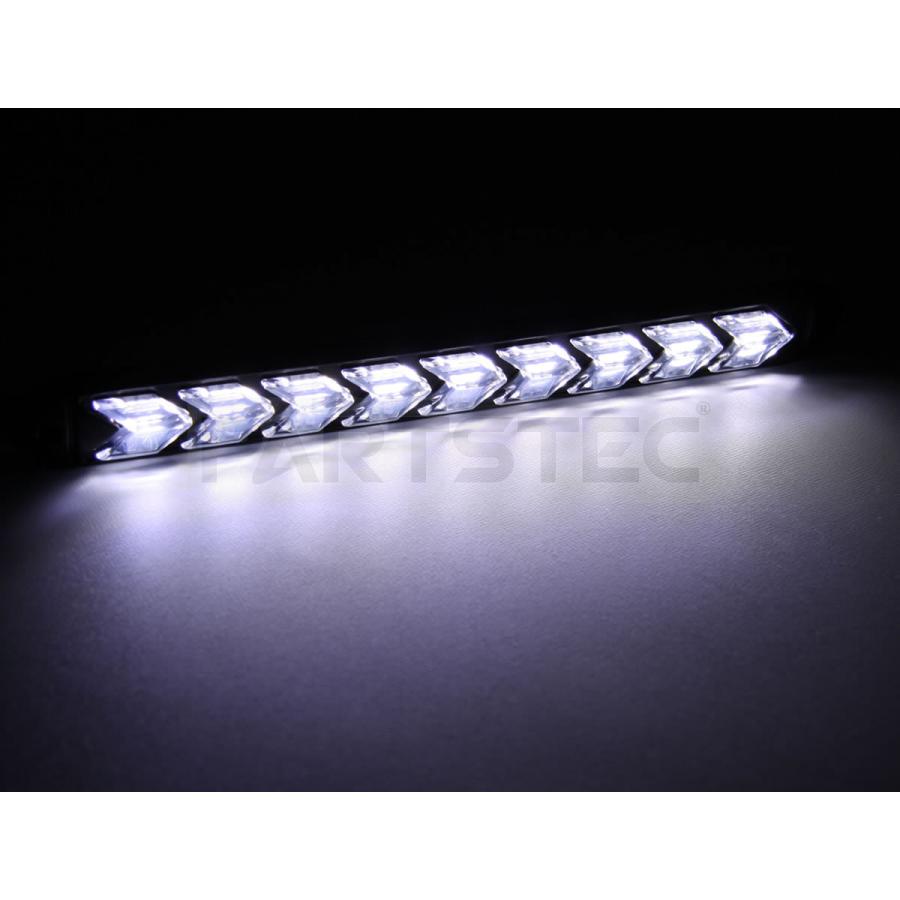 ワークライト 2個セット DRL アンバー LED プラド デリカ ランクルに
