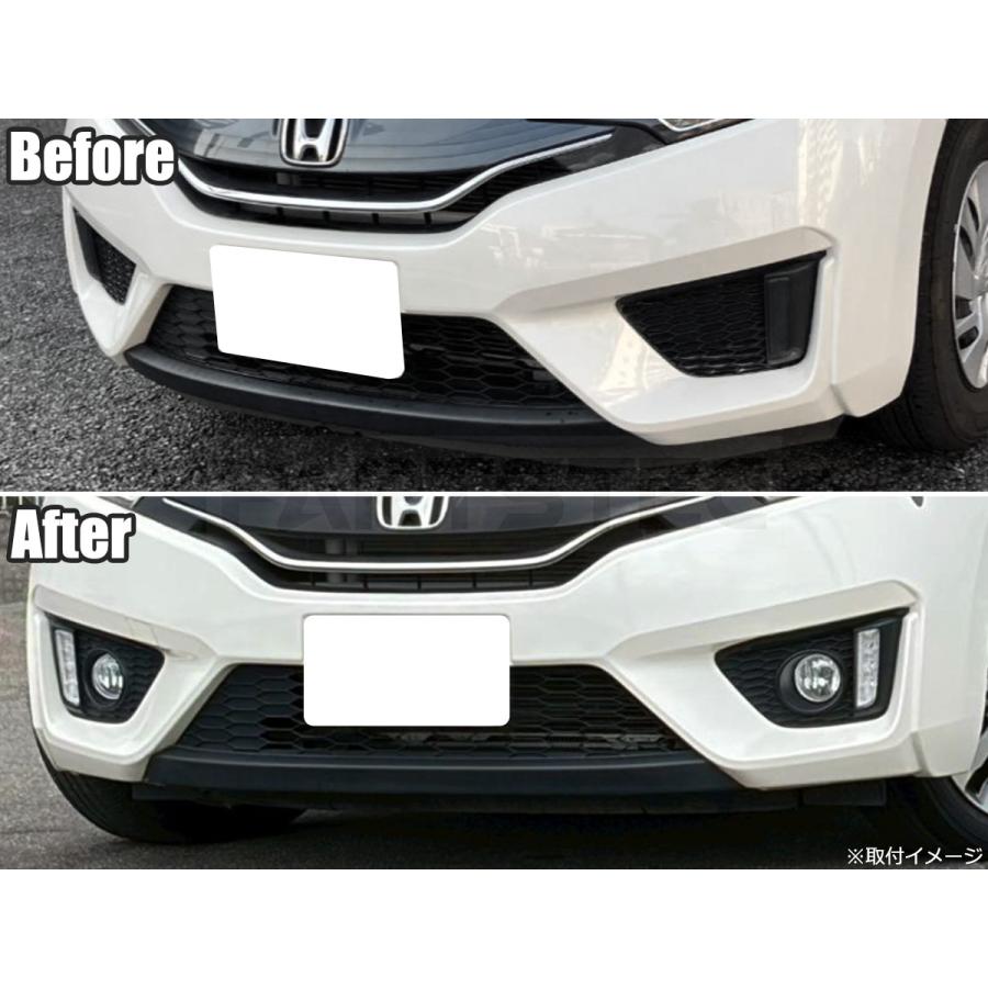 フィット ホンダ フォグランプ キット GK3 GK4 GK5 GK6 前期用 LED