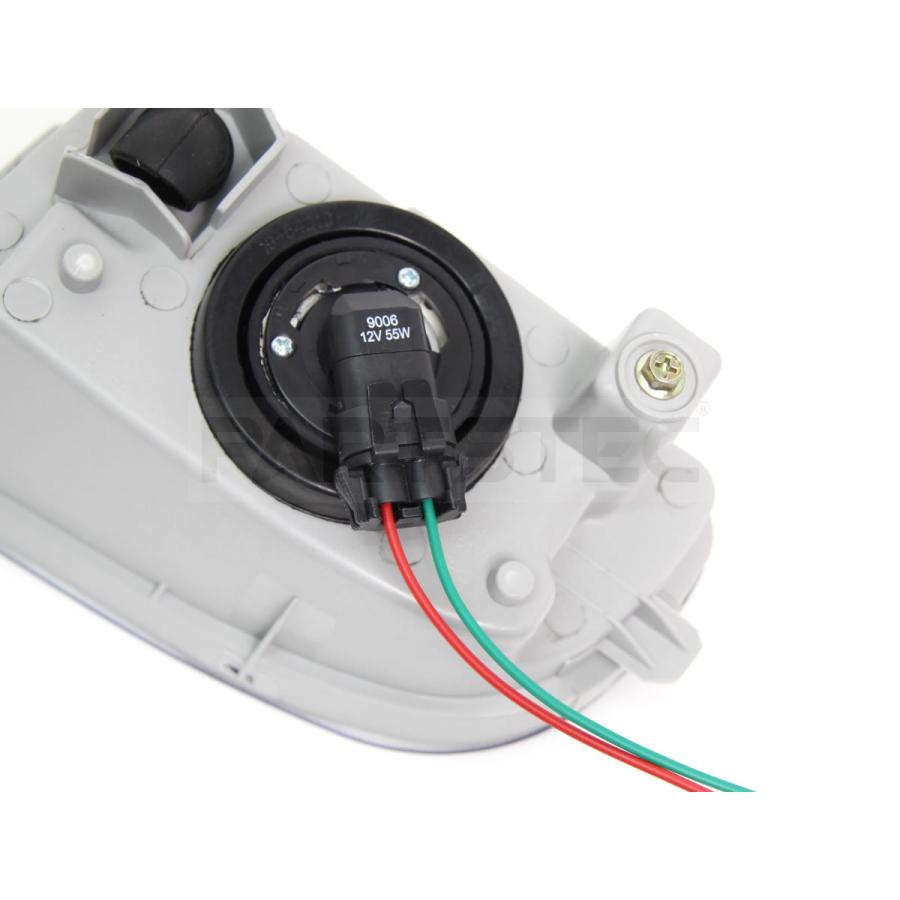 ランドクルーザー ランクル 100 フォグランプ ユニット 左右セット HB4