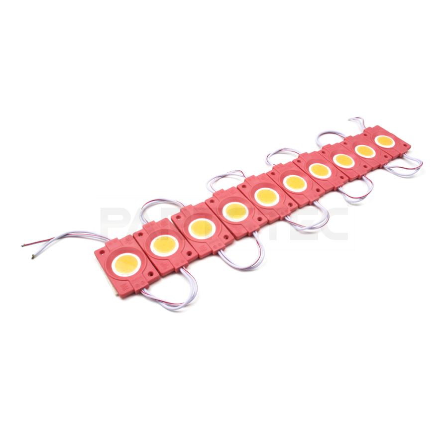 □24V トラック タイヤ灯 LED ライト 20個 20コマ ピンク パープル 桃