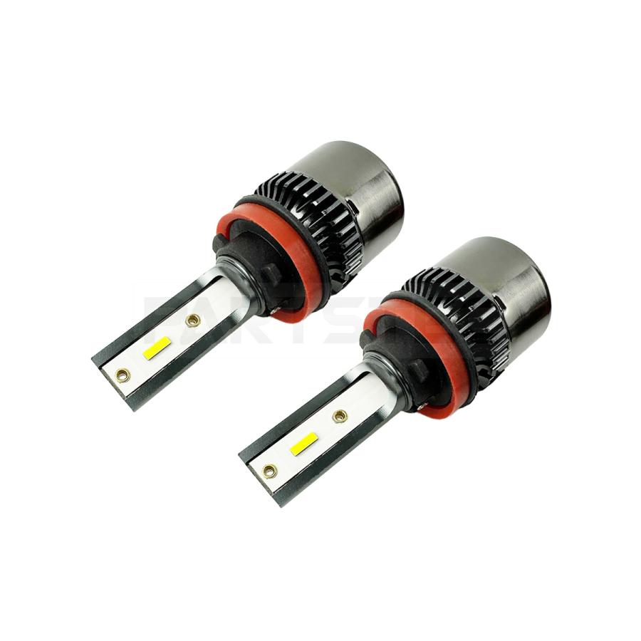 ヴォクシー 80系 70系 LED フォグ ランプ バルブ 2個セット ライムグリーン  黄 緑 H8/H11/H16 トヨタ 純正交換 カスタム /134-103 C-2｜motorpower7｜02