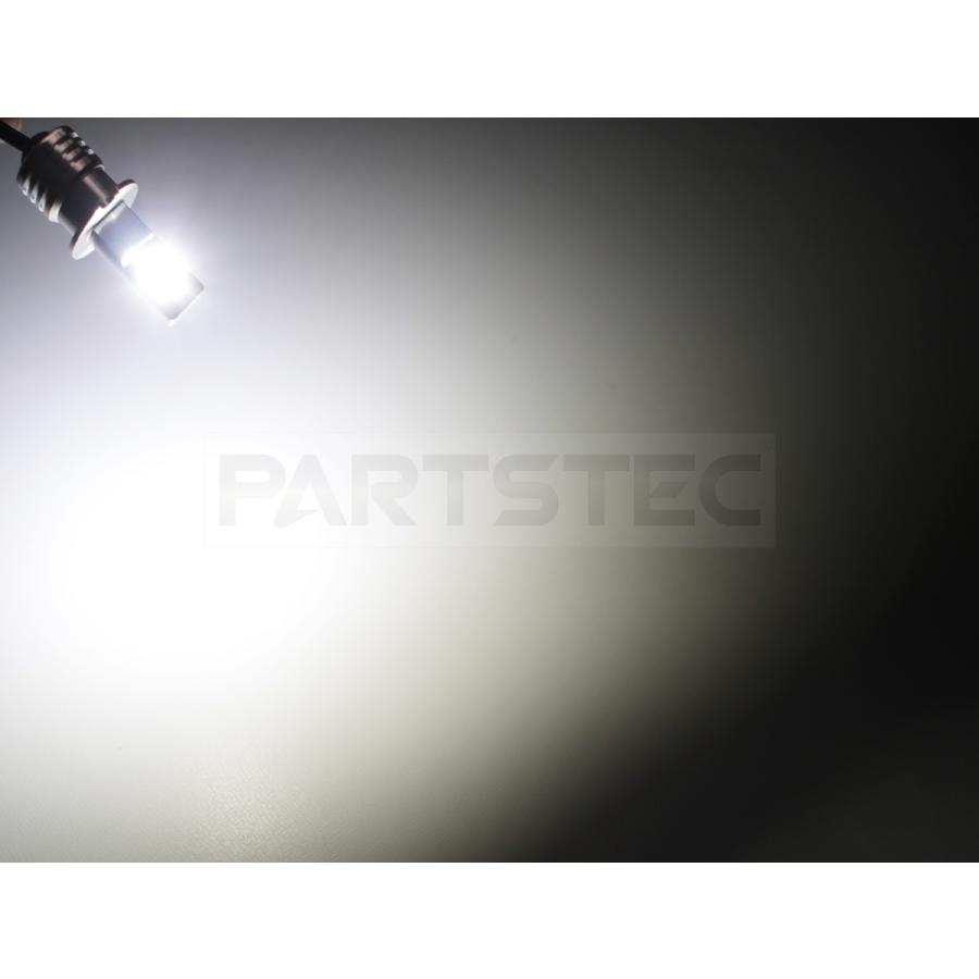 H3 LED フォグランプ ホワイト 白 バルブ 2個 12V 24V トラック