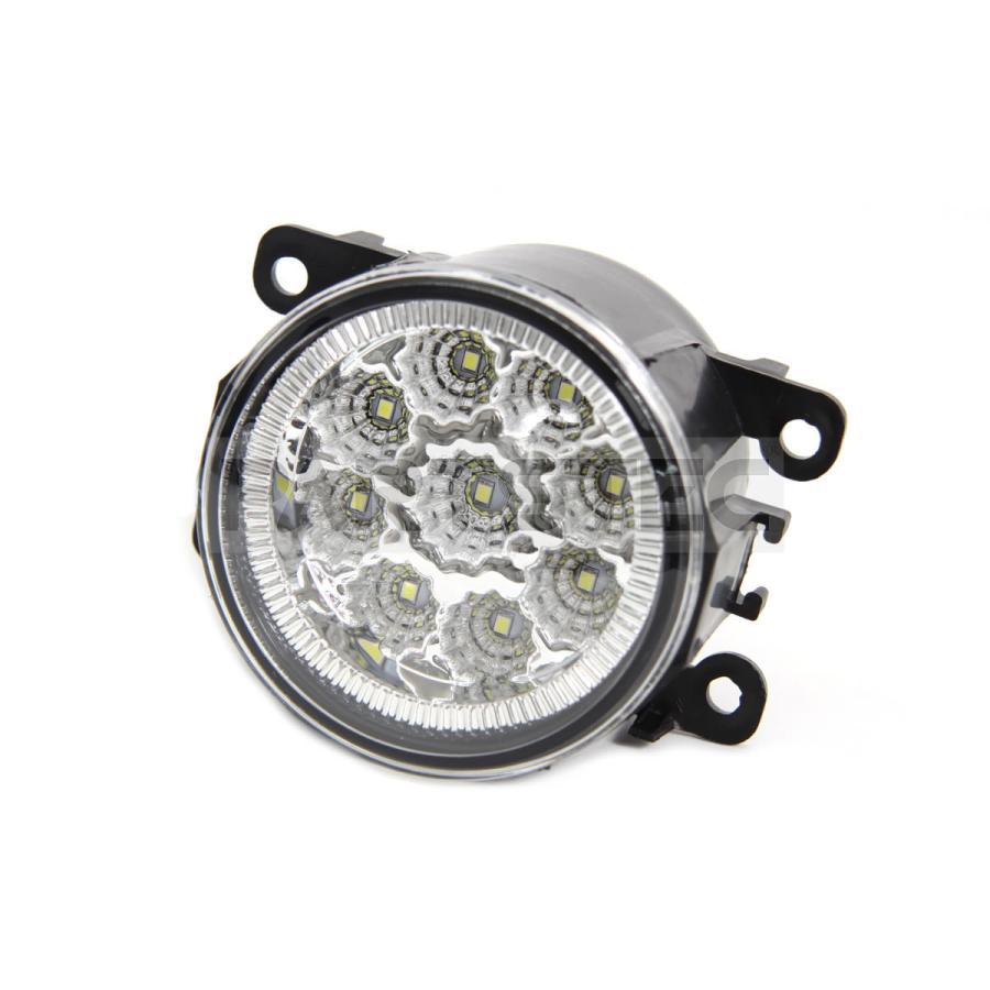 ラパン アルトラパン HE22S フォグ ランプ ユニット LED 一体型