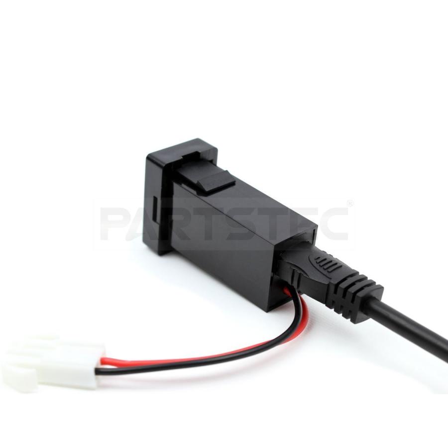 アクア NHP10 トヨタ Aタイプ HDMI USB ポート スイッチ ホール パネル スマホ ナビ 充電器 車内 /134-52 A-1｜motorpower7｜04