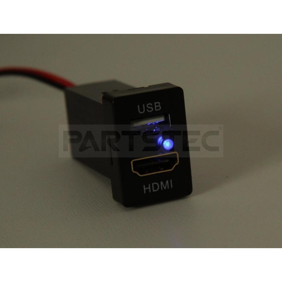 トヨタ（TOYOTA） アルファード 30系 Aタイプ HDMI USB ポート