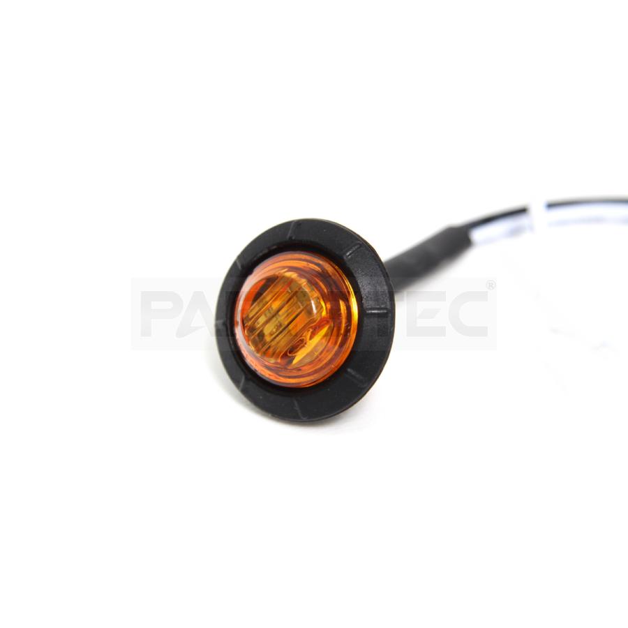 バイク LED ウインカー ミニ 埋め込み式 2個 小型 カウル ウィンカー