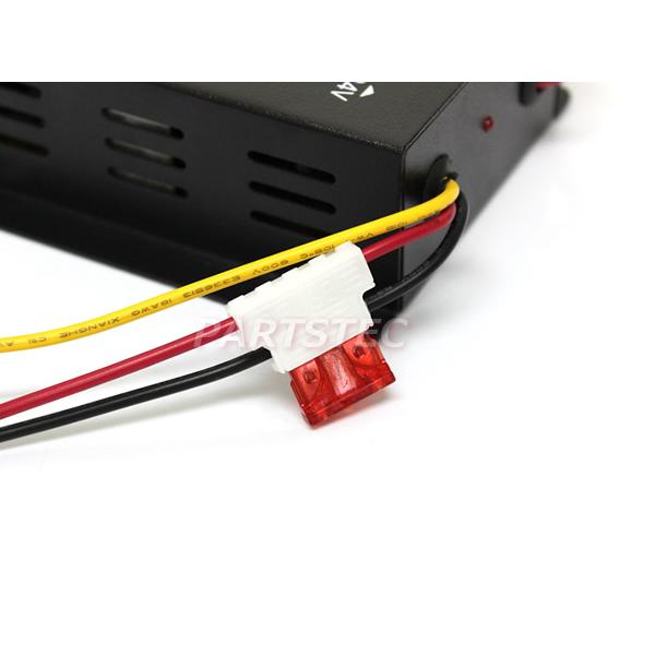 15A 24V→12V デコデコ コンバーター DC-DC 電圧変換器 + オーディオ