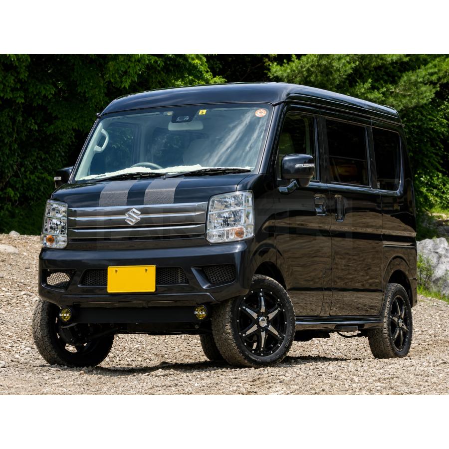 ジムニー エブリイ ワゴン DA17W 4WD リフトアップキット コイル