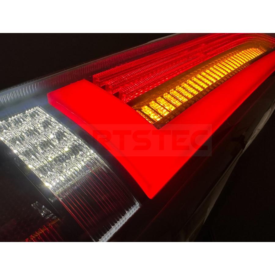 ハイエース □ハイエース 200系 テールランプ スモーク LED 左右セット 