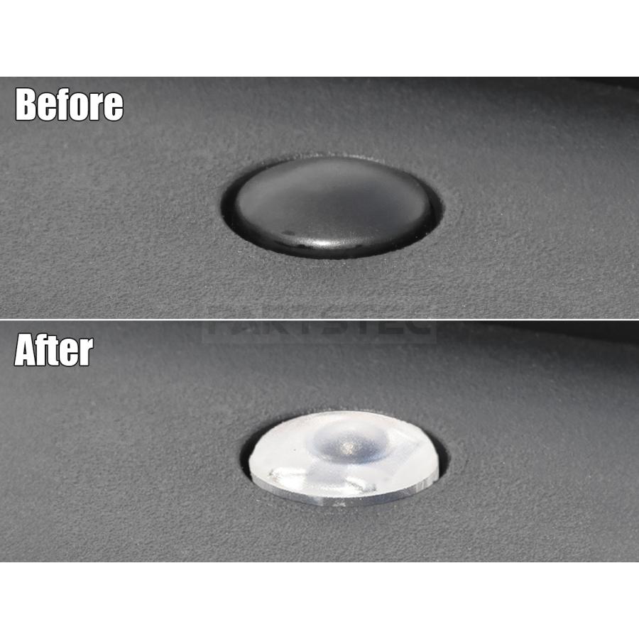 トヨタ オートライト センサー カバー 18mm クリア コンライト