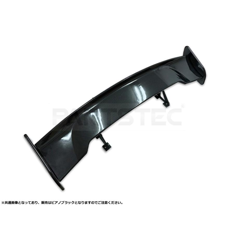 86 GTウイング 1450mm ピアノブラック トヨタ GR86 スバル BRZ