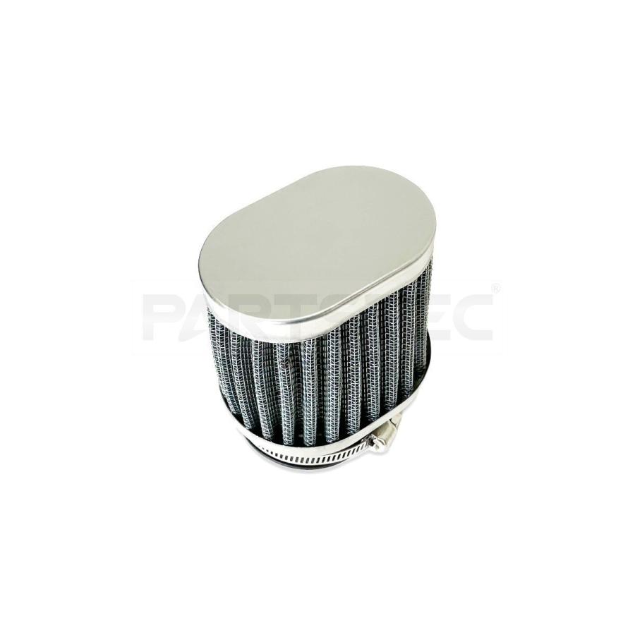 CB400SF(NC31) パワーフィルター 50mm 4個セット アルミ メッシュ