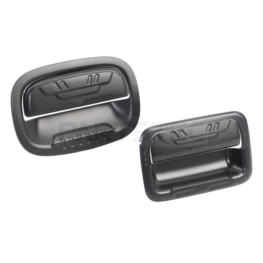 ジムニー スズキ ノマド JC74 5ドア ドア ハンドル カバー 1台分 10点