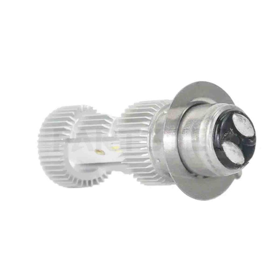 モンキー 送料無料 CBX125F バイク LED ヘッドライト PH7/P15d 交流